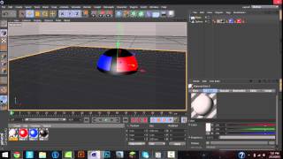How to make Glowing orbs using Cinema 4D