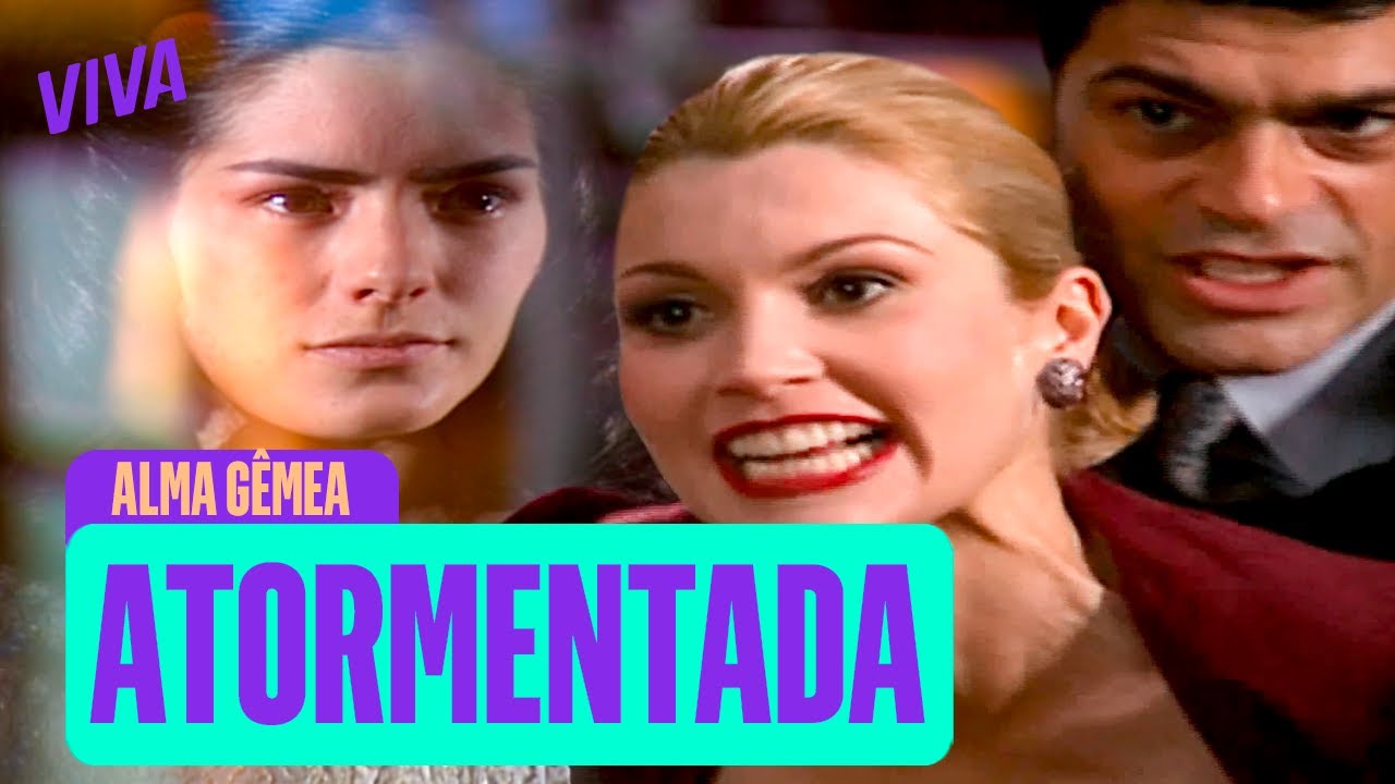 CRISTINA SURTA AO VER REFLEXO DE LUNA NO ESPELHO E PRECISA SER CONTIDA! | ALMA GÊMEA | MELHOR DO DIA