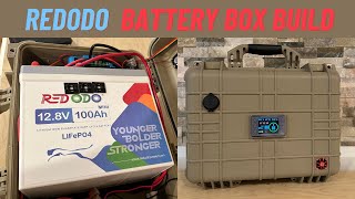 DIY auxilary portable power system for camping, overlanding, travel with Redodo Lifepo4