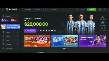 Bc Game referral code. Registration on BCGAME with the promo code.