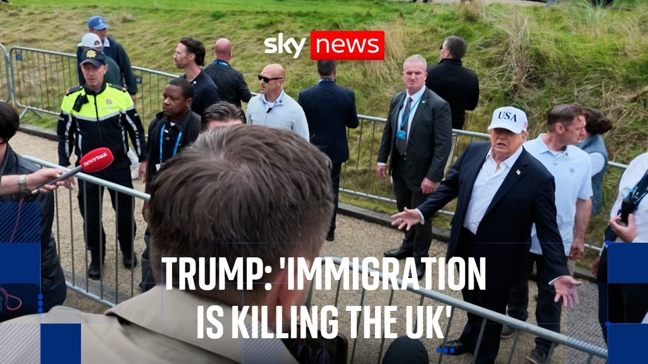 Trump 'would love to see' unified Ireland
