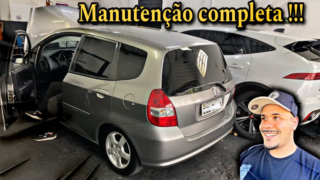 O AR CONDICIONADO DO MEU HONDA FIT PAROU DE FUNCIONAR E AGORA ?? LEVEI PRA ARRUMAR !!