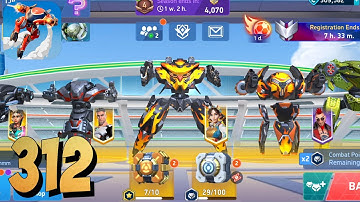 Mech Arena - Gameplay Walkthrough Part 312 - Epic(iOS,Android)