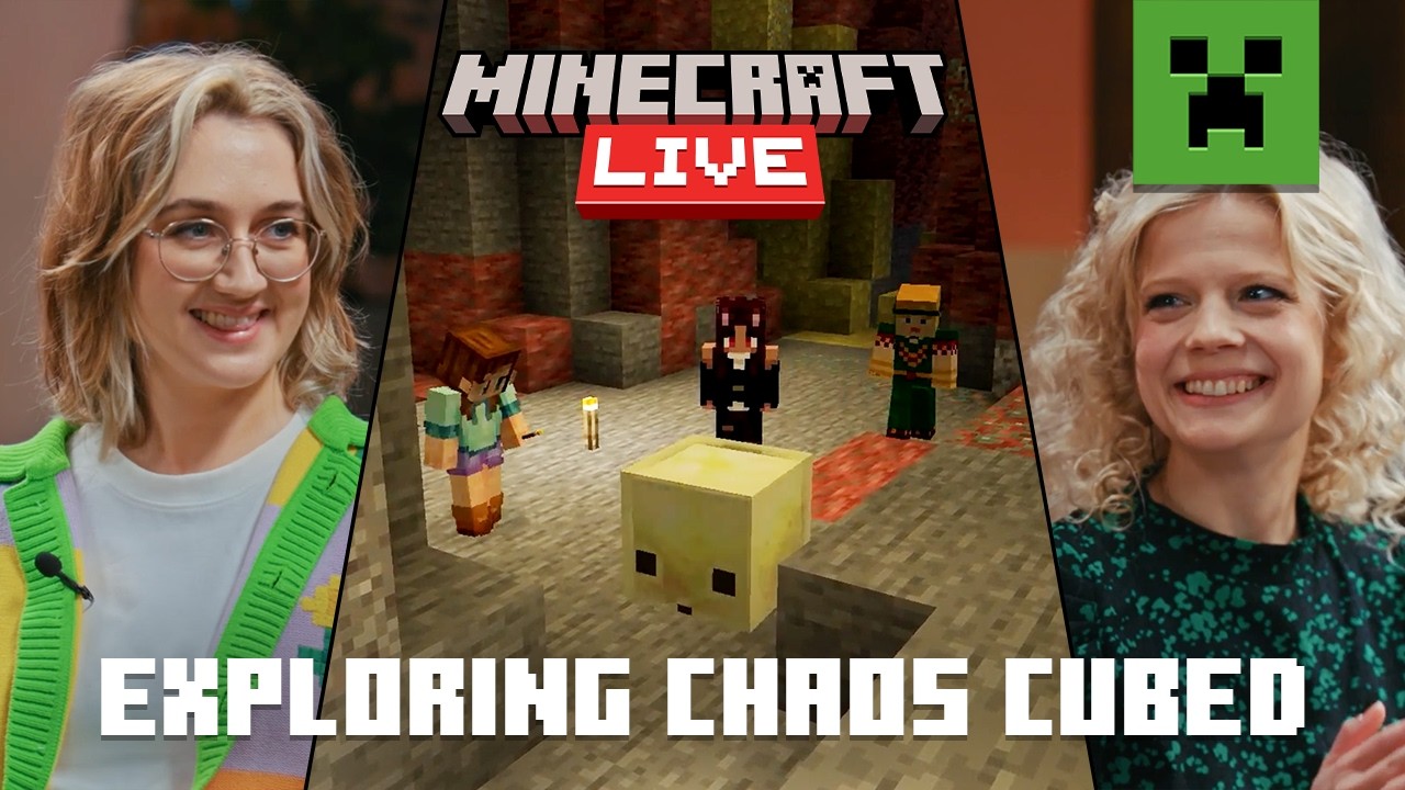 Play: Official Minecraft Live sulfur cube updates