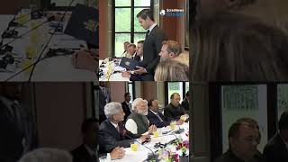 PM Modi held delegation-level talks withDutch  PM Rob Jetten | #shorts #modi #netherlands