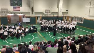 “A Million Dreams” by Pasek/Paul, arr. Roger Emerson - YMS Choir