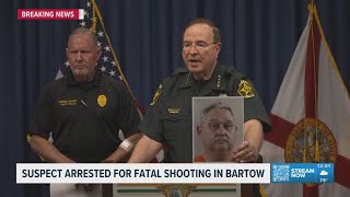 Neighbor arrested in Bartow apartment in Thursday night's Bartow apartment murder.