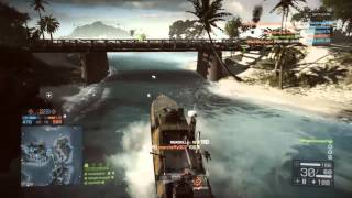 BF4: Roadkills With All Vehicles - Move Bitch