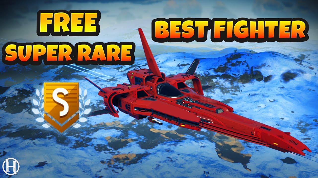 How to Find Free Rare Fighter S class No Man's Sky 2022