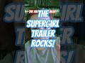 the supergirl trailer looks... #superman #supergirl #cwtheflash #jamesgunn