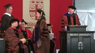 Graduate School Ceremony 2014