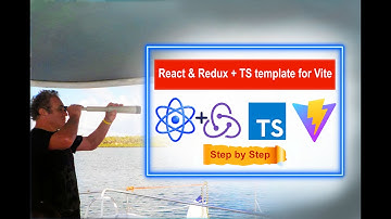 React & Redux + TS template for Vite