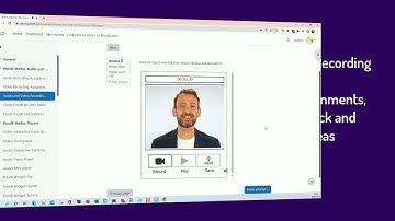 Poodll for Moodle Short Introduction