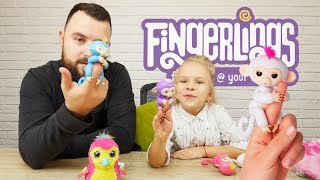 Ручные обезьянки Fingerlings. У меня отжали студию...