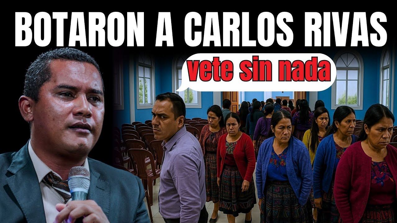 BOTAN DE IGLESIA A CARLOS RIVAS - les cuento min 18
