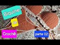 Biquini i de crochê está vendendo MUITO 💰parte 02 passo a passo”
