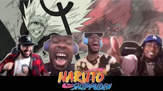 Guy vs Madara Naruto Shippuden 420 & 421 REACTION/REVIEW
