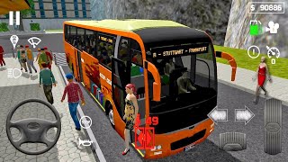 Public Transport Simulator -coach: City Bus Driving Games - Android Gameplay screenshot 2
