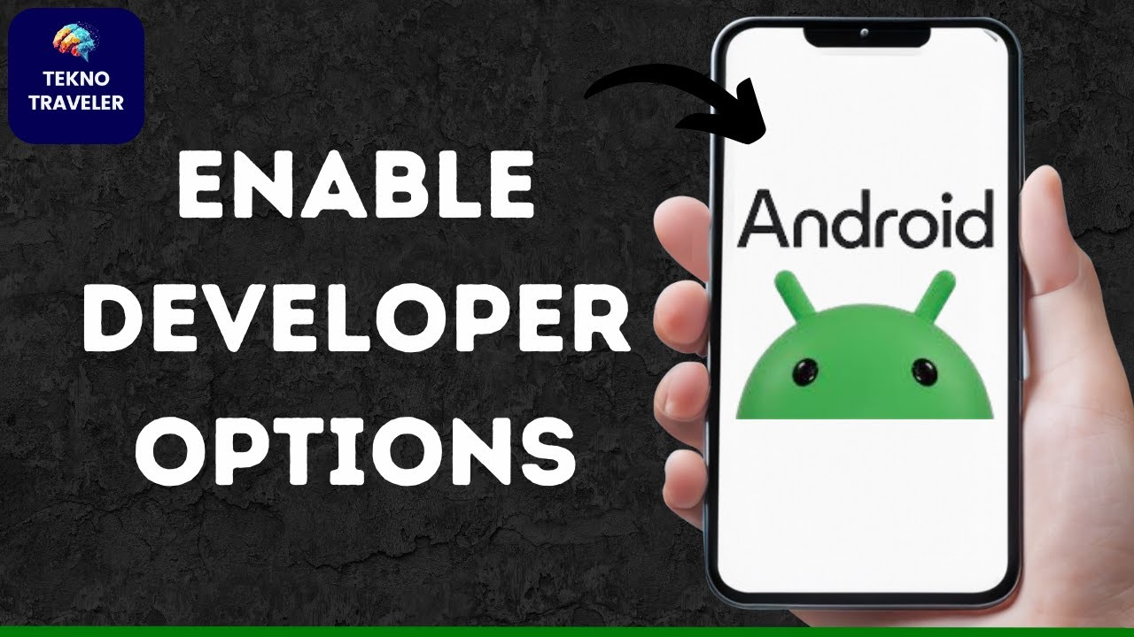 How To Enable Disable DEVELOPER OPTIONS On Any Android 2025 - YouTube