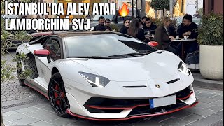 Youtube Türkiyede İlk Kulaklık Takanlar Dikkat İstinyeparkta Lamborghini Aventador Svj