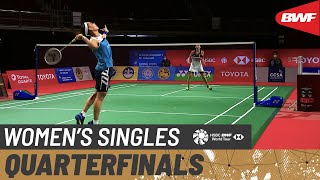 TOYOTA Thailand Open | Day 4: Tai Tzu Ying (TPE) [1] vs. Michelle Li (CAN) [8]