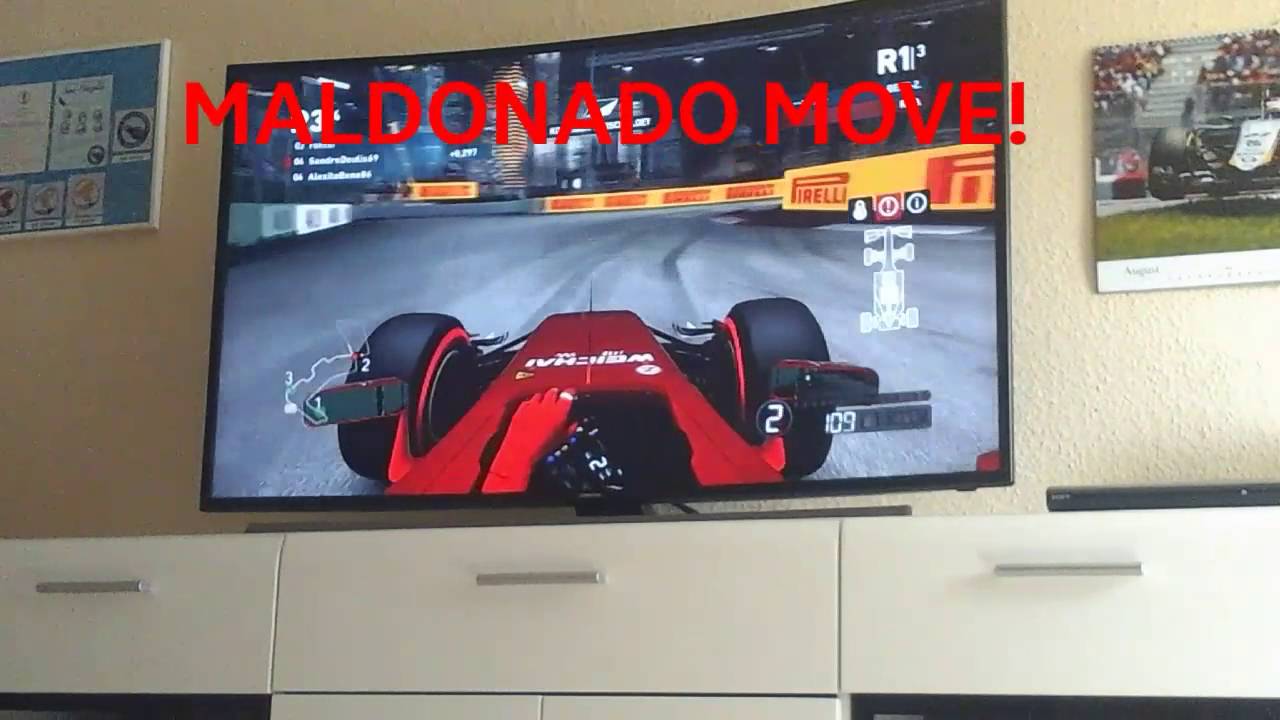 F1 2014 Open Lobby Highlights #1 | Sandro Doulis