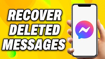 How to Recover Deleted Messages on Messenger (2025) - Easy Fix