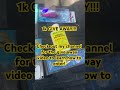 I finally hit over 1k subscribers! Give Away video is on my channel! #fishing #shorts #giveaway