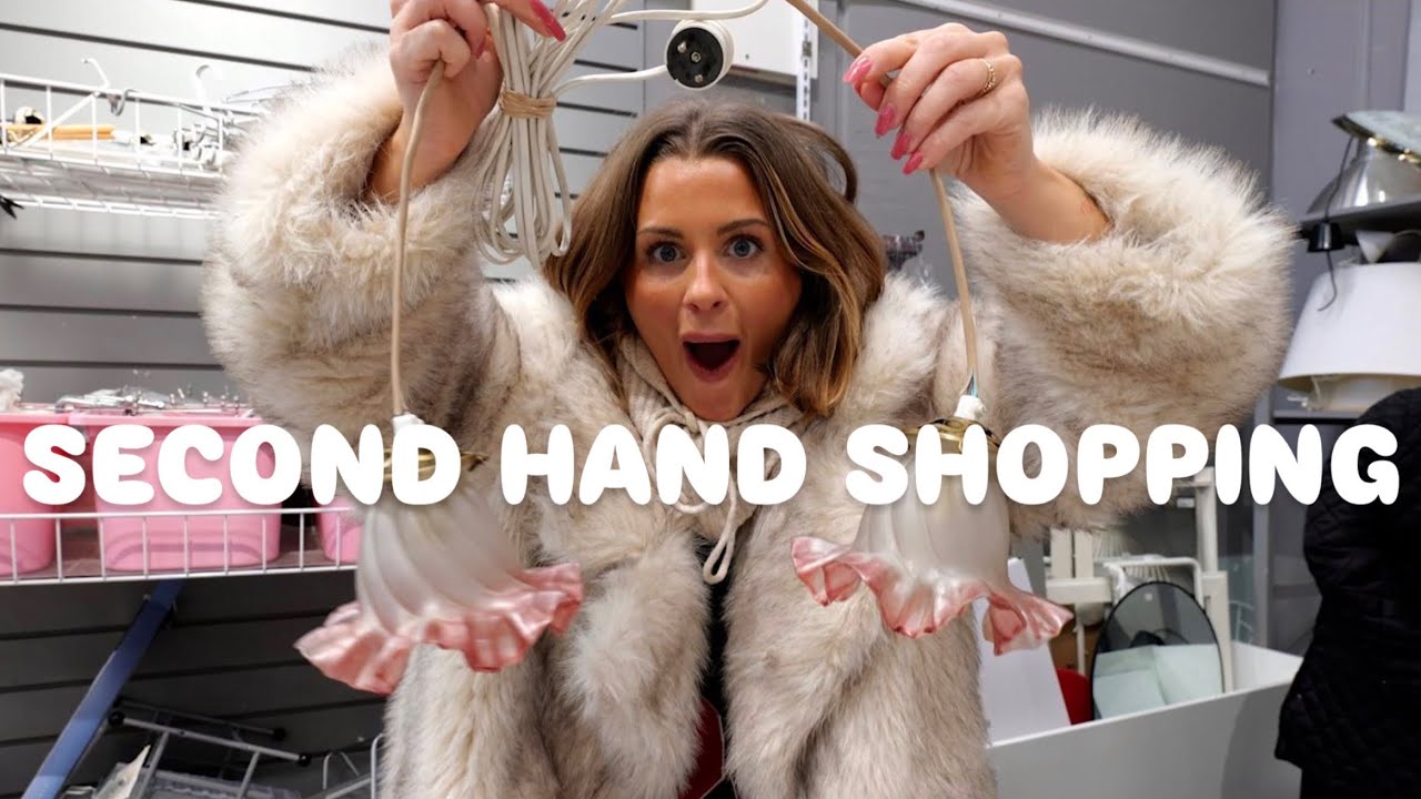 MÅLAR I KÖKET & LOPPISRUNDA