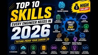 10 Skills Every Engineer Needs in 2026