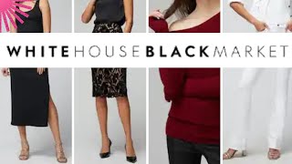Surprising Finds at White House Black Market | First Impressions