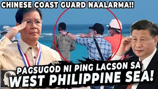 PAGSUGOD ni PING LACSON sa WEST PHILIPPINE SEA !!! | Jevara PH