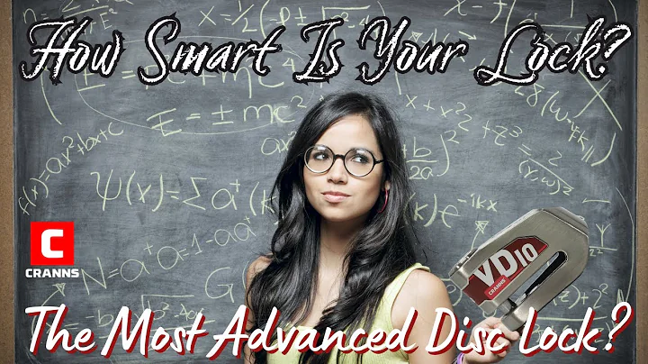 Cranns Makes A Motorcycle Disc Lock Smarter Than The Rest