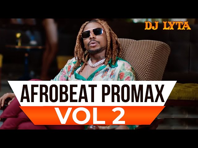 DJ LYTA - AFROBEAT PROMAX VOL 2 | Fireboy,Joeboy,Burna boy,Ruger, Rema,Ayra Starr,Asake,Omah Lay class=