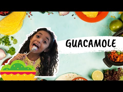 Vídeo: As crianças podem comer guacamole?