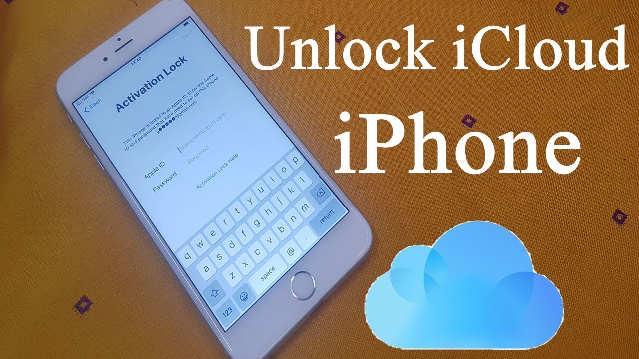 Icloud lock how to unlock