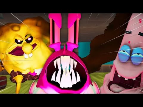 СУМАСШЕДШИЙ СПАНЧ БОБ и ЕГО ДРУЗЬЯ SPONGEBOB SECRET INGREDINT
