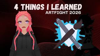 Art Fight 2026 Humbled Me... Here's What I Learned
