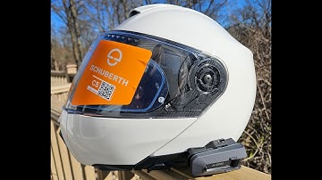 Install Cardo Edge in Schuberth C5 helmet