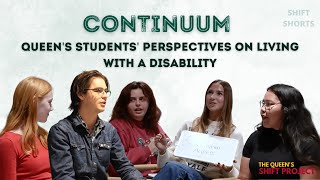 Queen's Students' Perspectives on Living With a Disability