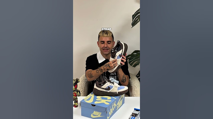 THE CHEAPEST SNEAKER FROM NIKE AND TRAVIS SCOTT