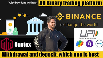 how to deposit quotex from binance/ how to deposit quotex upi/ how to deposit quotex account Tamil