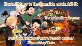 Kurta Kids go to the Pumpkin Patch ASMR! 