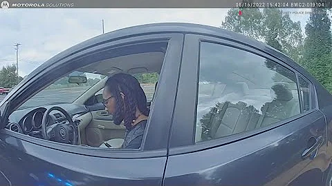 Body cam: Traffic stop leads to arrest of man want...