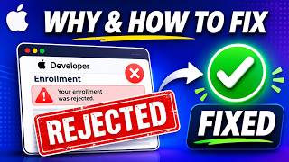 Apple Developer Account Rejected Why And How to Fix It Fast