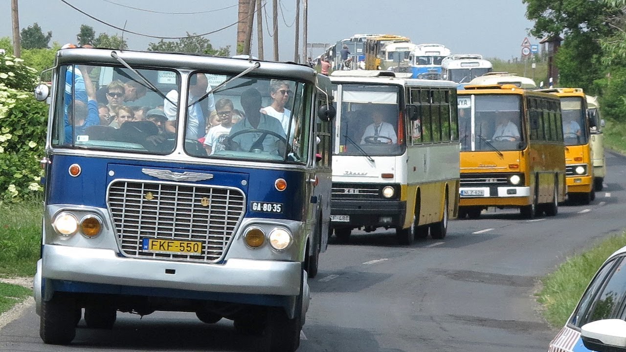 Ikarus találkozó / Ikarus meeting / Ikarus Treffen, Tapolca 2018