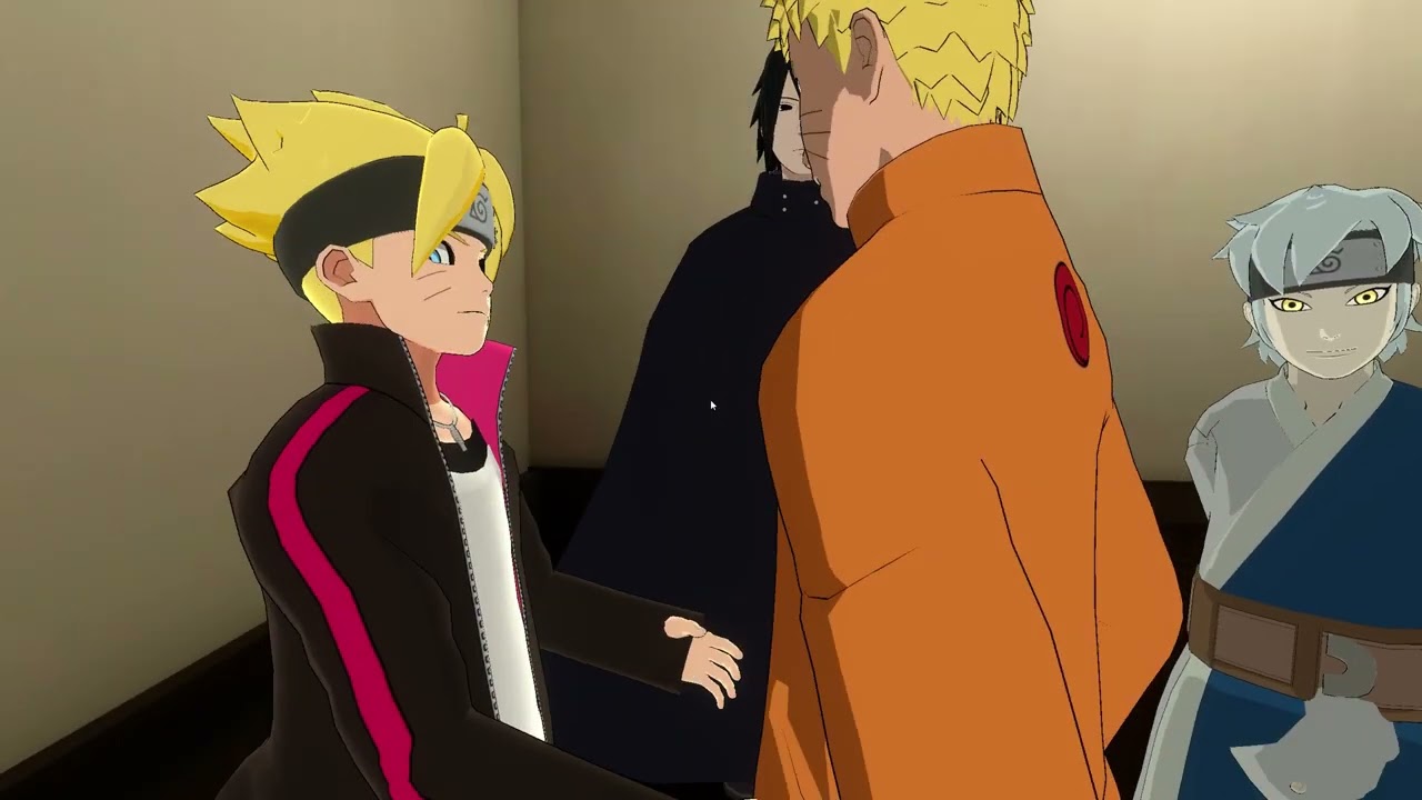Boruto Gets Sarada Pregnant (VRChat)
