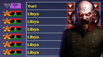 Red Alert 2 | Yuri vs 6 Libya!