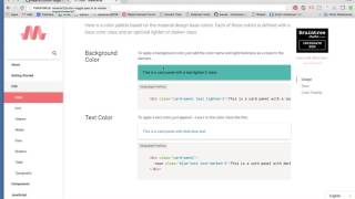Famous angular material 2 spelunking Profile