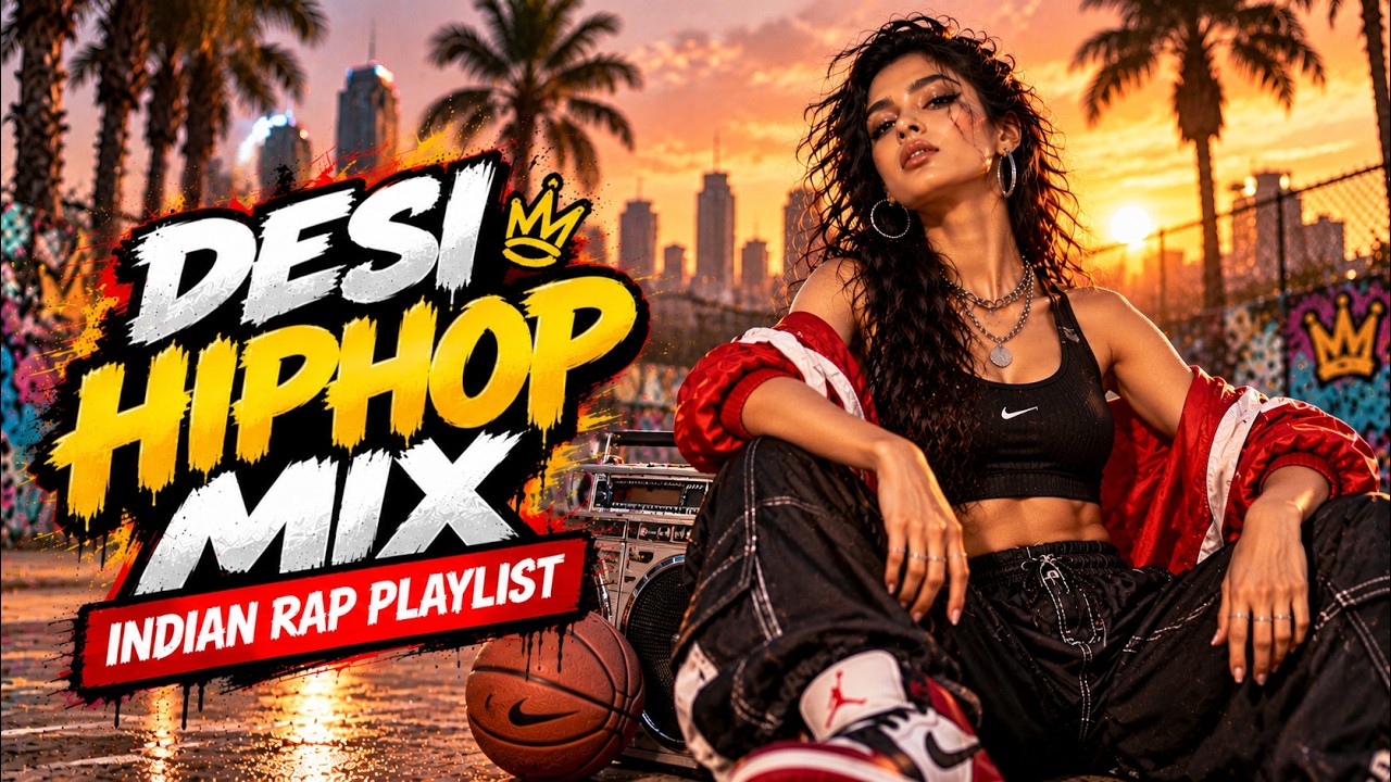 Op Indian Raper Desi Hip Hop Mix 🚗 | Indian Rap Playlist for Road Trip Vibes - YouTube